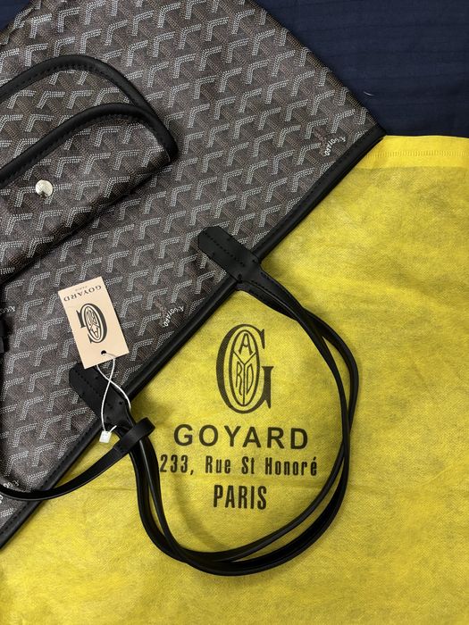 Goyard черна чанта