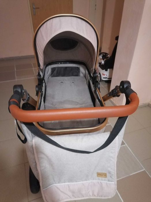 Комбинирана детска количка Мони-Vayron 0-36м.