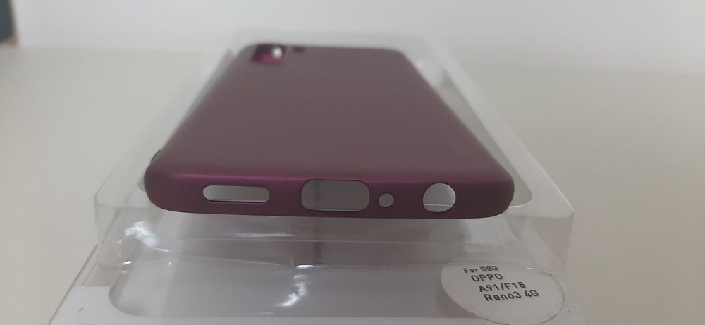 Husa carcasa protectie Oppo A 91 F15 Reno 3  premium anti-amprenta