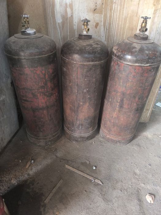 Продам газовые баллоны
