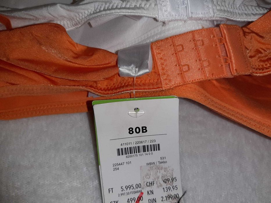 Set doua sutiene sport 80B noi cu eticheta