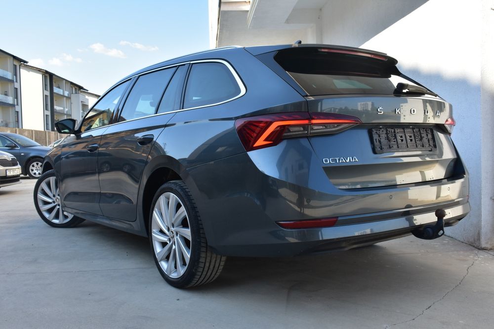 Skoda Octavia 2.0dsg Scaune piele ventilate  Head up