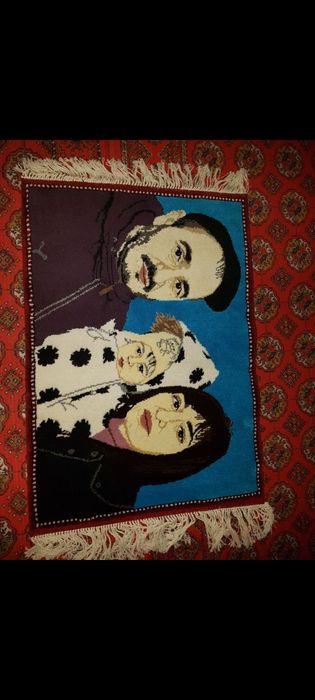 Gilam portret tuqimiz