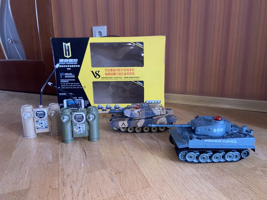 Радиоуправляемые танки