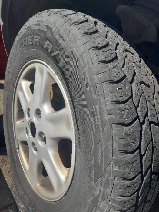 Алуминиеви джанти 5x114,3 R15