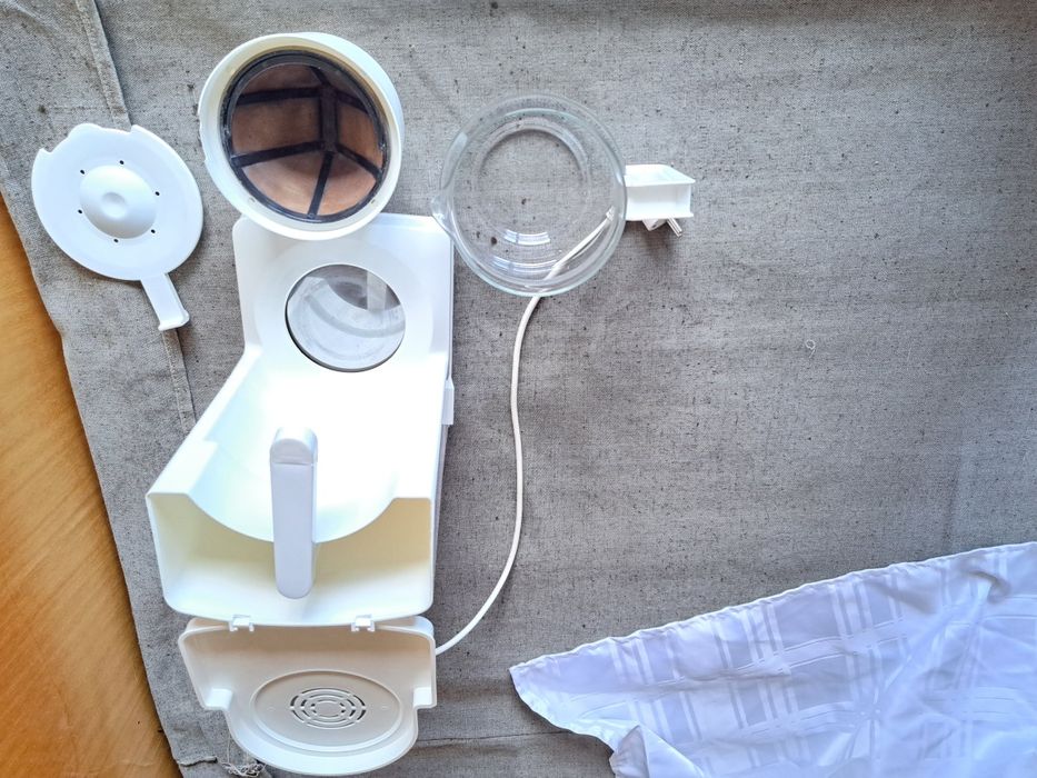 Кафе машина със златен филтър