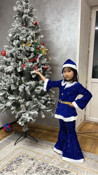 Новогодни костьюм для девочки