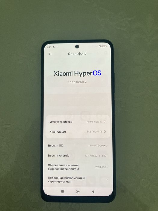Redmi note 11 64 gb