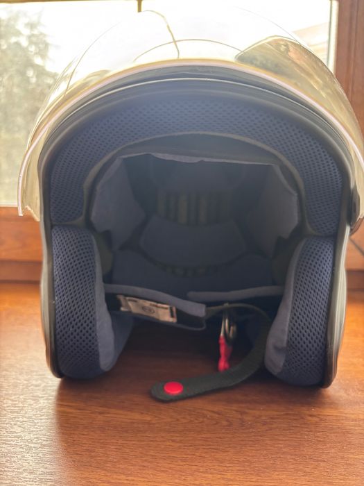 Мотоциклетный шлем SUOMY с визором (ECE), б/у