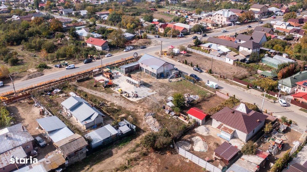 Vanzare casa cu restaurant, terasa si teren intravilan liber - Titu