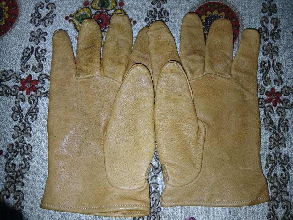 Manusi din piele pentru barbati Aviație