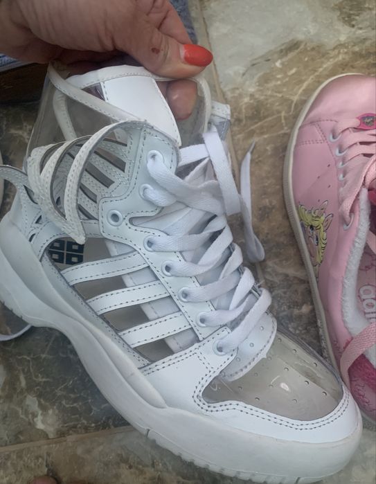 Летни дънкови  ботуши и спортни обувки