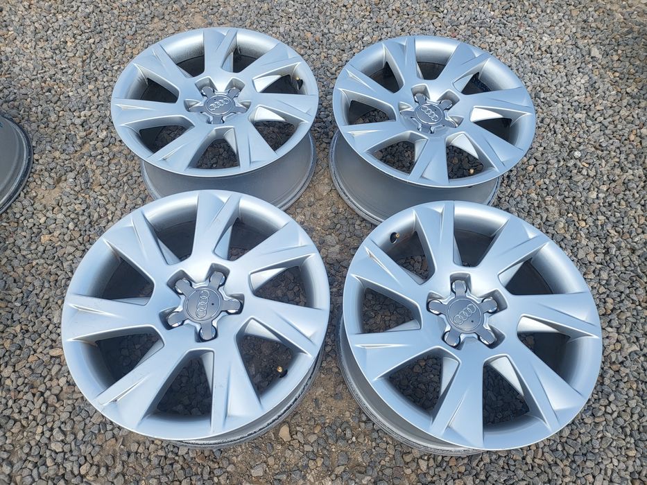 Оригинални лети джанти 17 5х112 Audi , 66,6mm