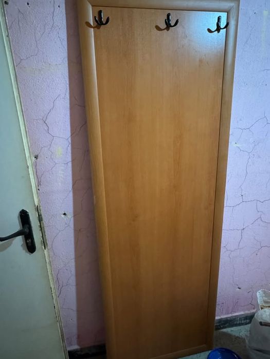 Гардероб светъл дъб