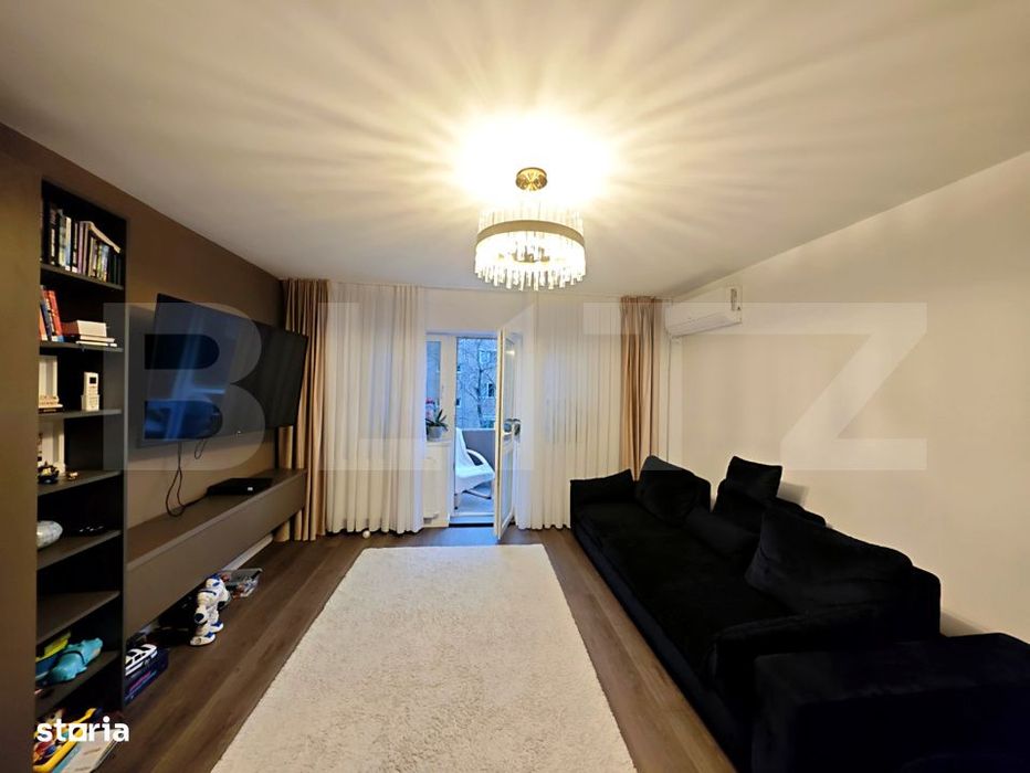 Apartament impresionant 4 camere | Decomandat | Ultrafinisat | Etaj 3