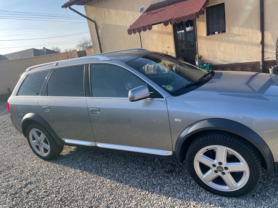 Audi Allroad Quattro 2002 | 2.5 TDI 180CP | Automat