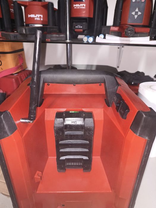 Radio șantier hilti normal și nuron