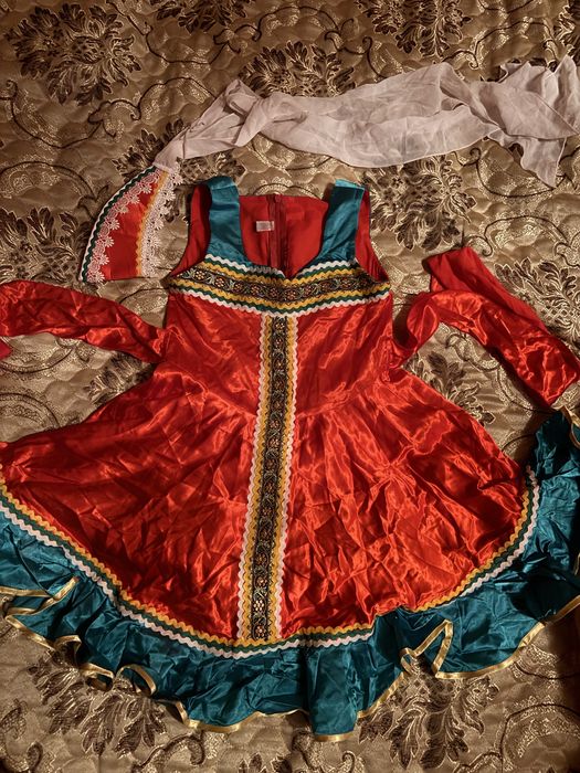 Русский народный платье