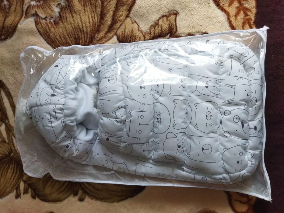 Продам зимний костюм для выписки