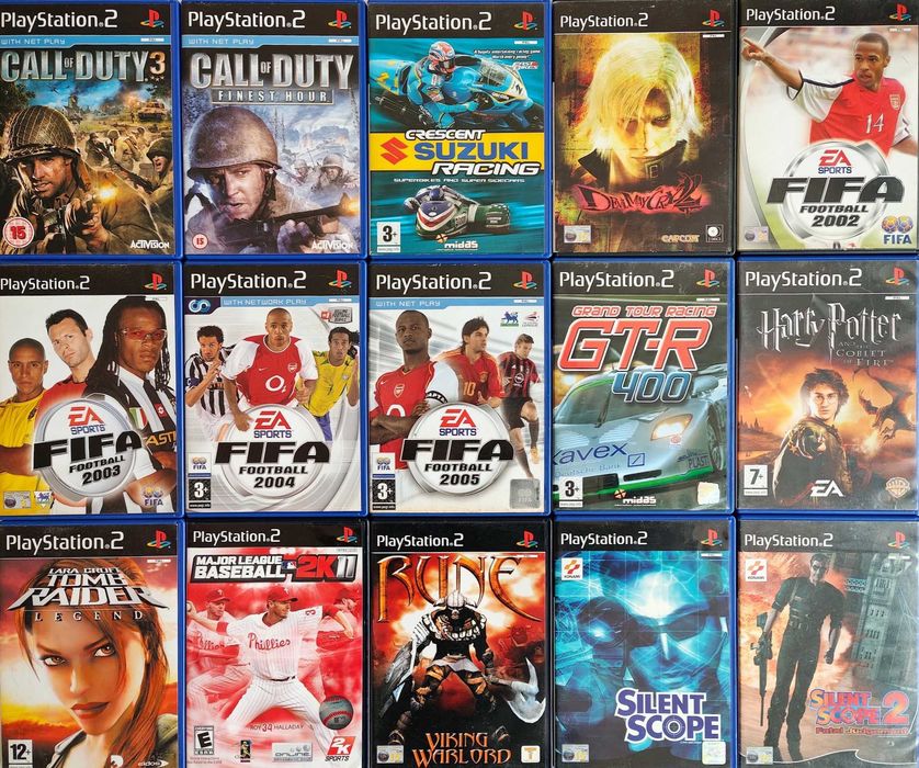 ТОП игри за PlayStation 2/PS2/ПС2/Плейстейшън 2