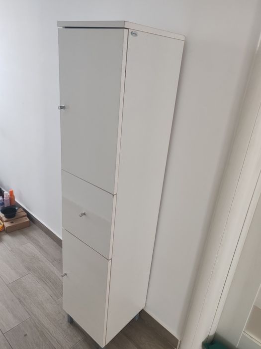 Dulap baie alb diverse