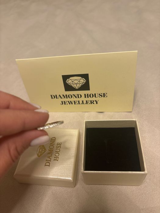 Пръстен с диаманти