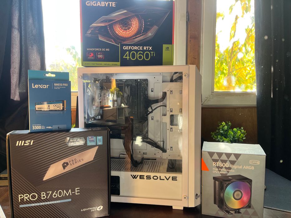 Продам игровой ПК в идеальном состоянии