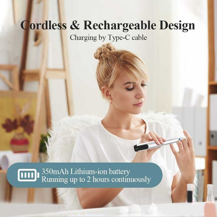 Електрическа безжична нокторезачка