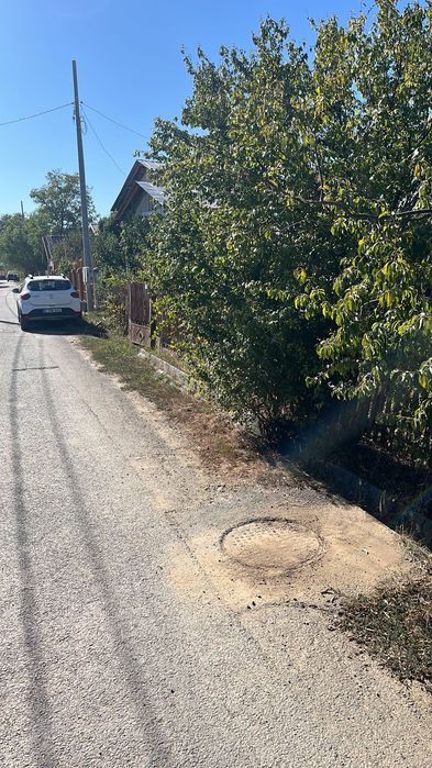 Casă cu teren 3.296 mp in Peris Ilfov Deschidere 23,81 m, potențial parcelare la 30 km de București