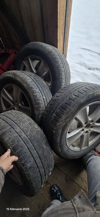Jante si cauciucuri Nokian 255/55 R18 5x120