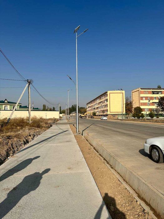 Граненые Опоры освещения оцинкованные металлические многогранные столб