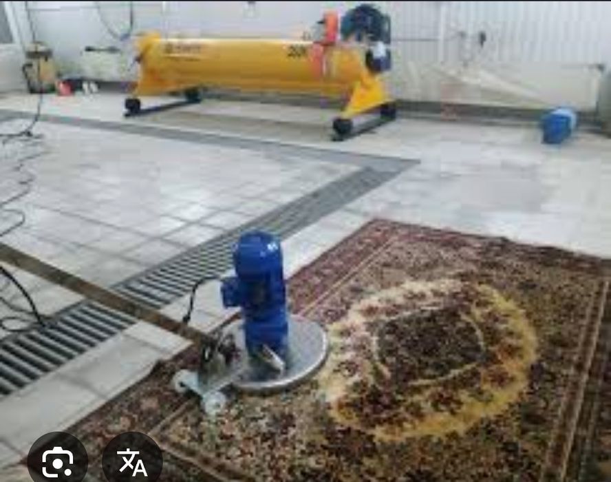Стирка ковров от 500тг м²