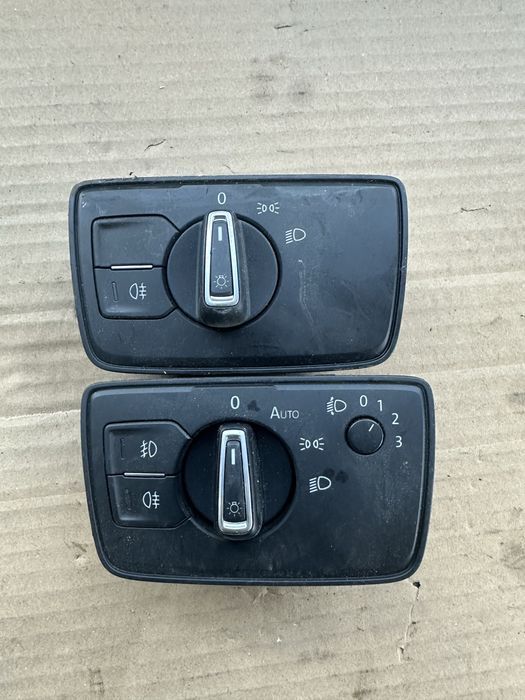 Bloc lumini / comanda faruri Volkswagen Passat b6 / b7  b8 / golf 5 6 jetta / touareg 7p / Skoda octavia 3 / superb 3
