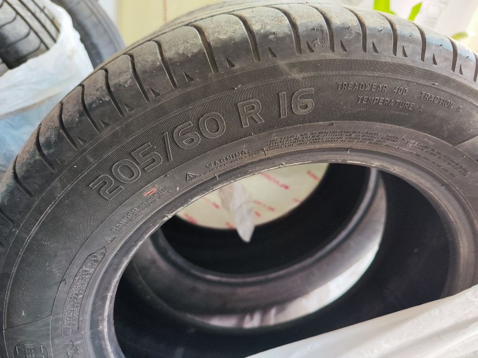Продавам Michelin Green X 205/60/16 5бр/75€