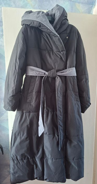 Пуховик зимний двусторонний