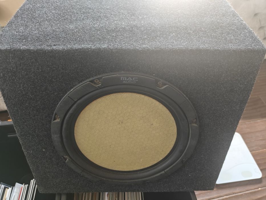 Subwoofer auto Mac Audio Alianțe 12