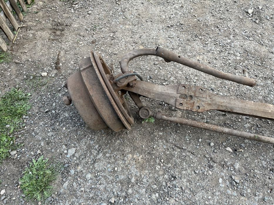 Балка передняя Газ-53