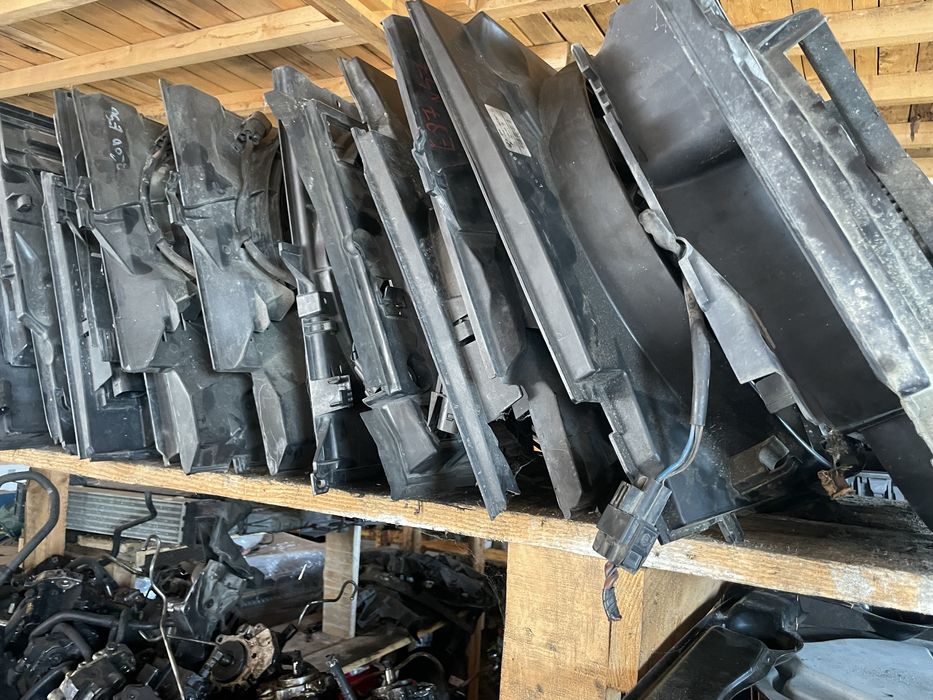 Electroventilator gmv bmw