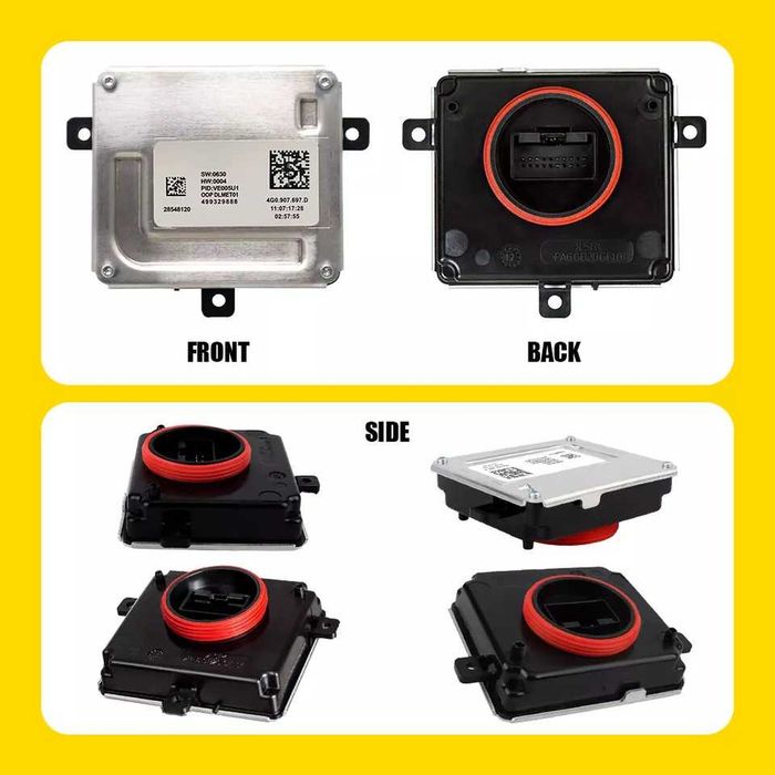 Modul  Far Led Xenon Dlr Balast Droser Lumina De Zi Audi Skoda Vw