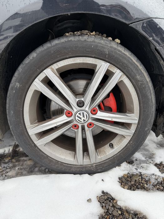 Jante / Roti VW Golf 7 R Line : 225 45 17, Cauciucuri vara