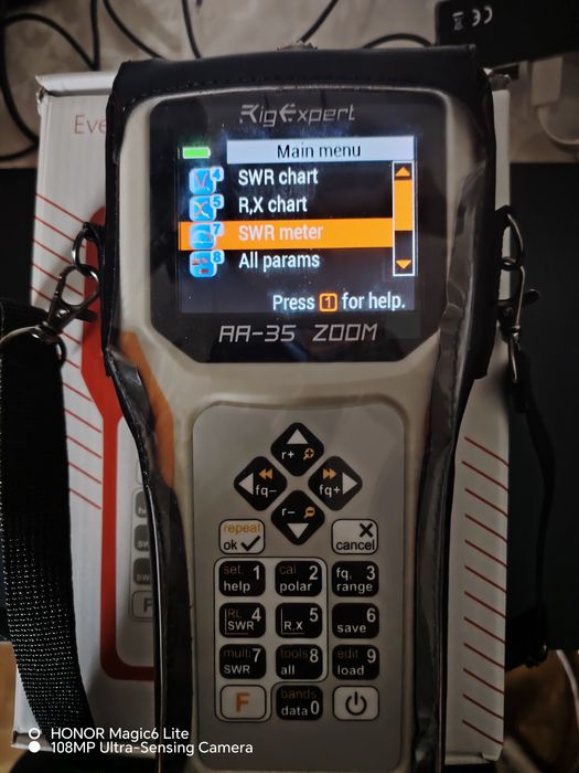 Rig Expert AA-35, nou (ocazie)