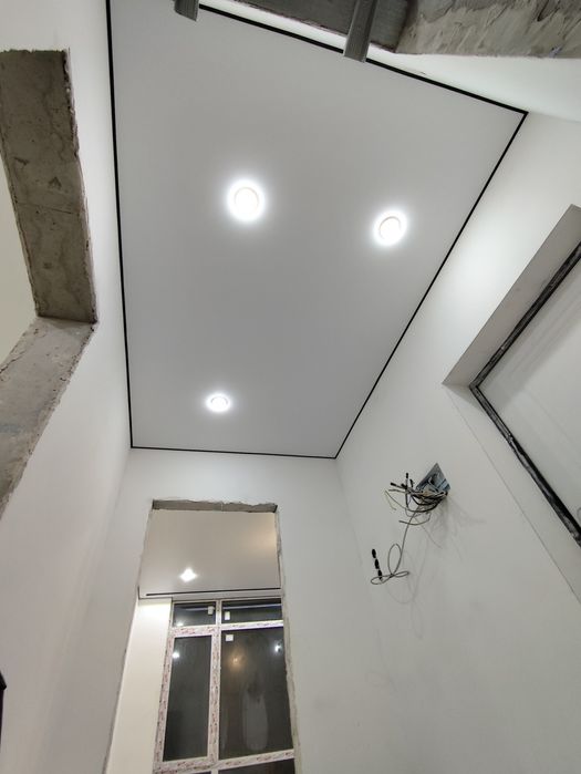 Натяжные потолки от 1650