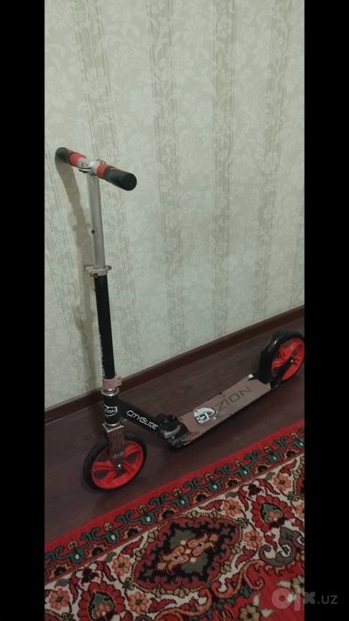 Велосипед и Самокат подростковый