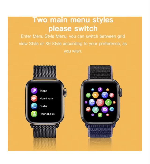 Смарт часовник с дисплей