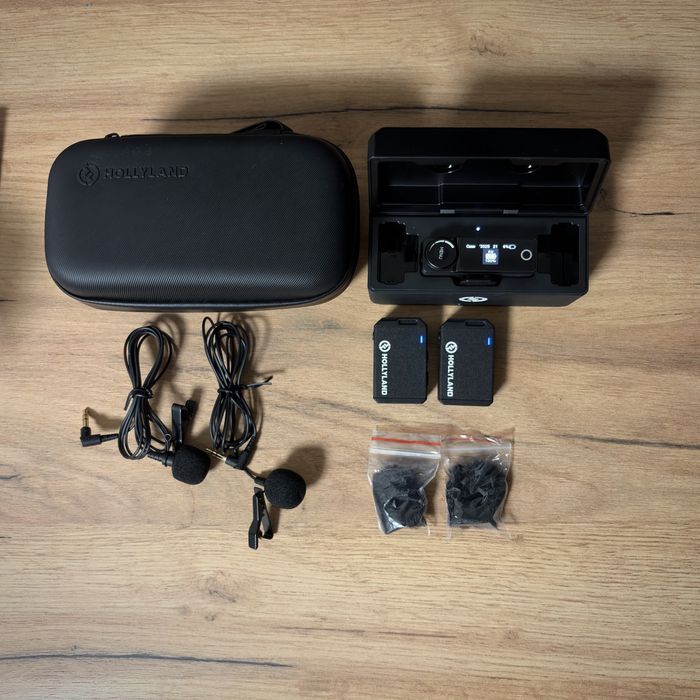 Безжични микрофони Hollyland Lark Max Duo (гаранция)