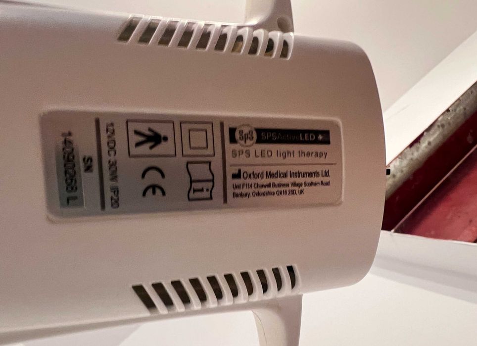 Aparat profesional cu lumină polarizată SpS ActiveLED+