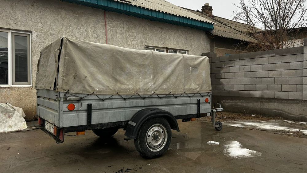 Прицеп заводской