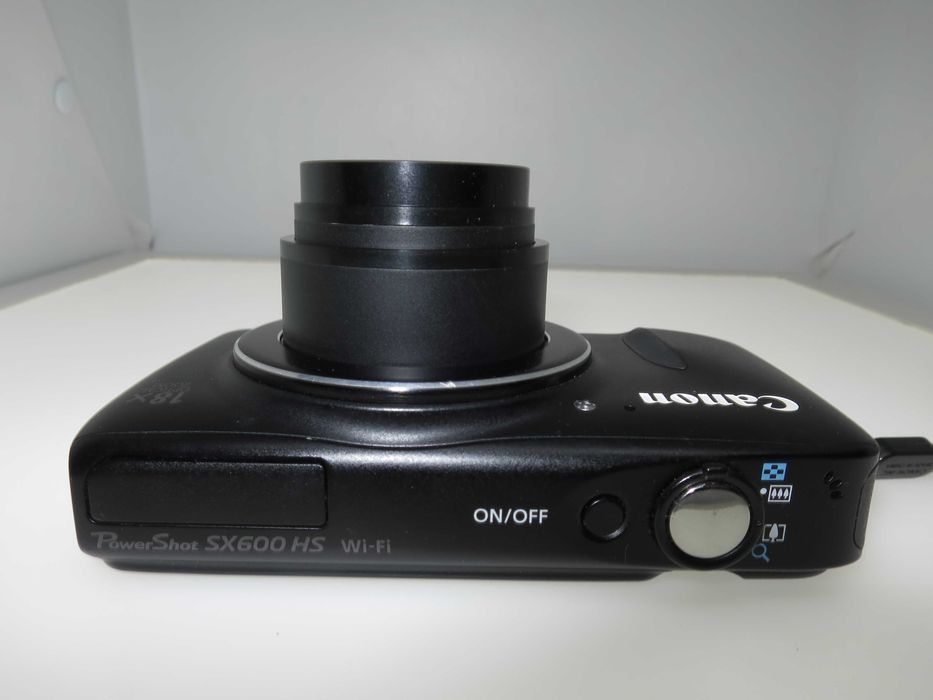Canon PowerShot SX600 компактен дигитален фотоапарат - цифрова камера
