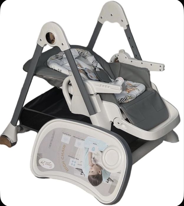 Стульчик-шезлонг