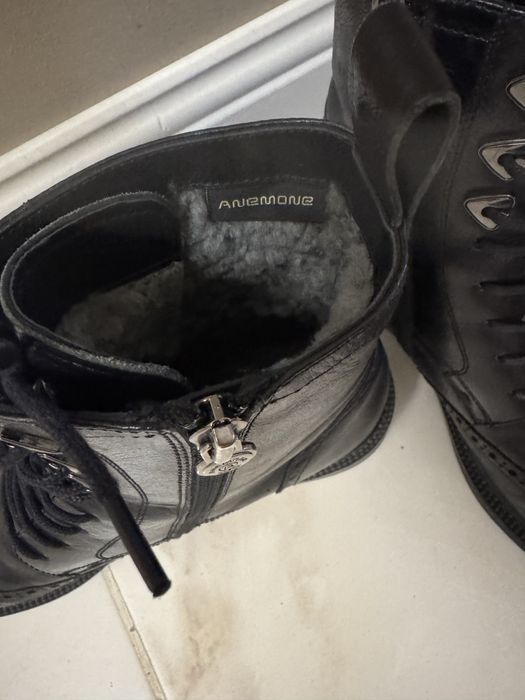 Ботинки зима женские